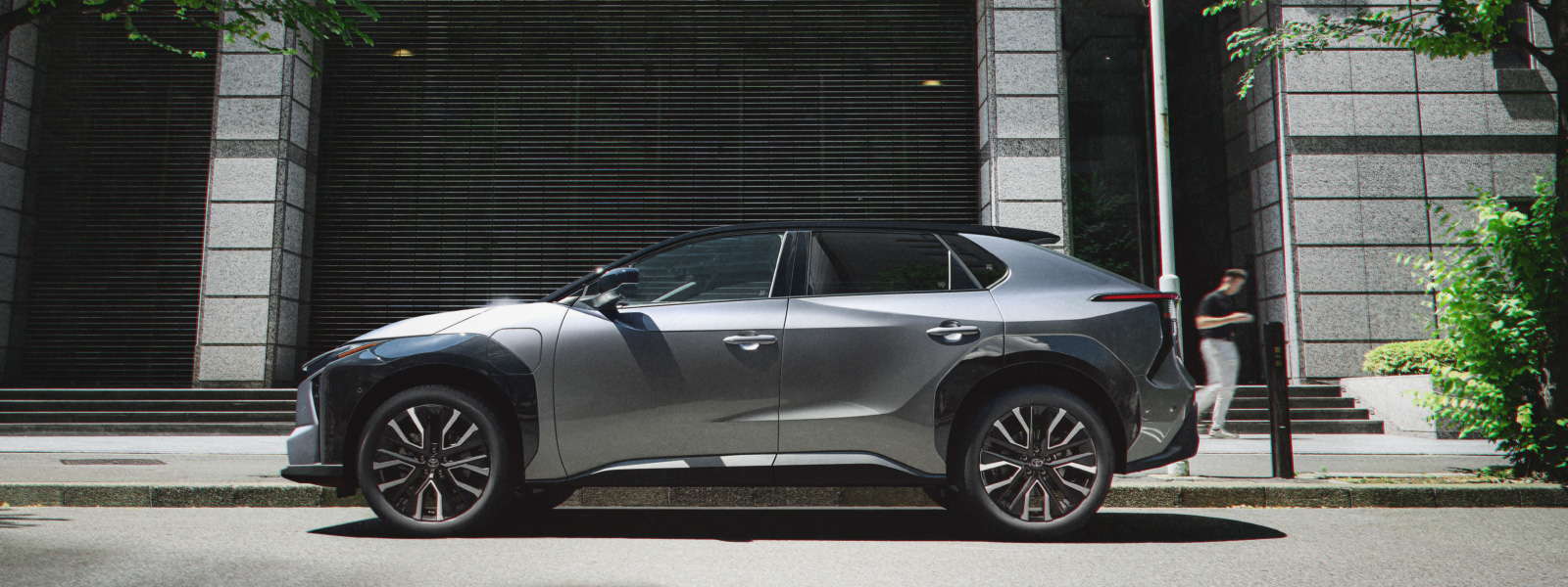 bZ4X | デザイン | 神奈川県のトヨタ車ディーラーなら【ウエインズ