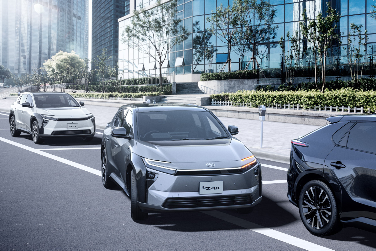 bZ4X | 価格・グレード | 神奈川県のトヨタ車ディーラーなら【ウエイン