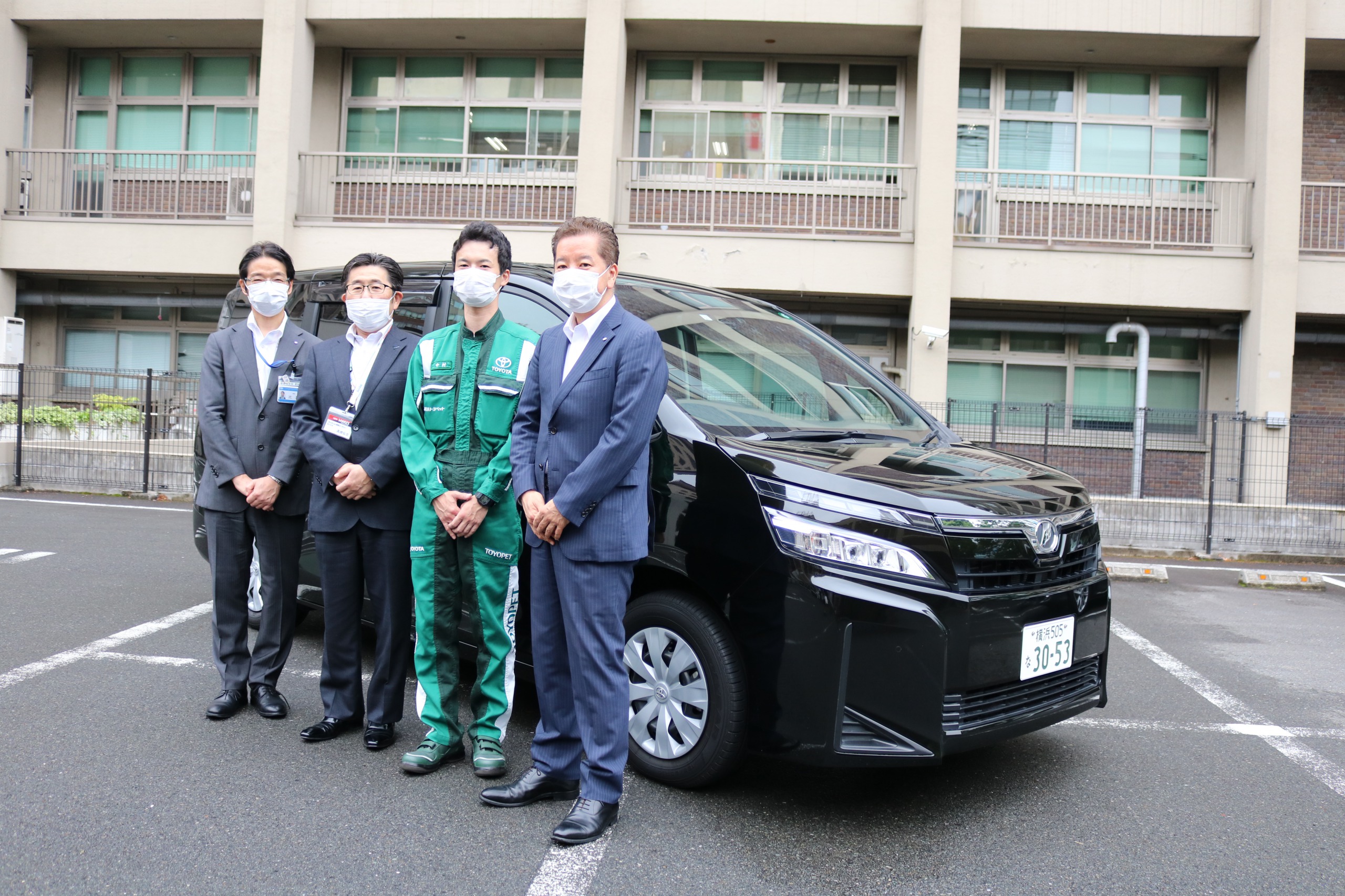 横浜市貸与車両