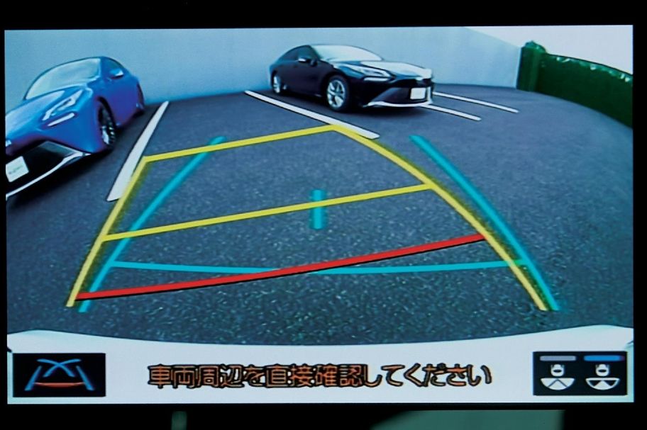 バックガイドモニター