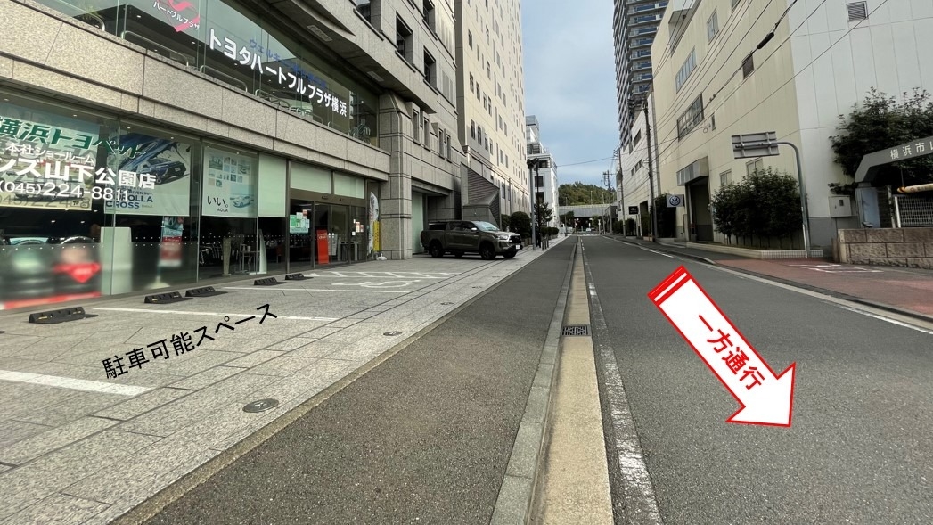駐車場はどこにある？？