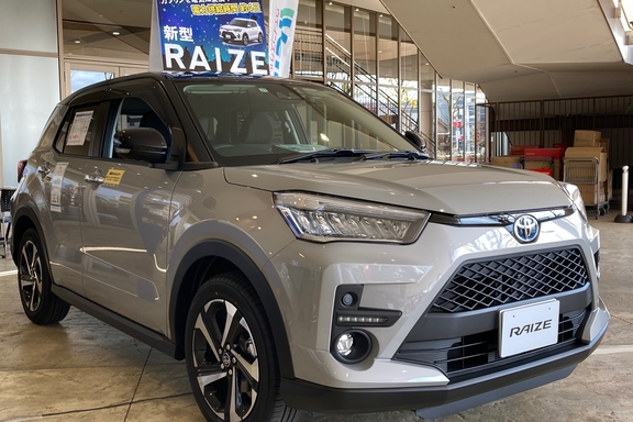 新型ライズ