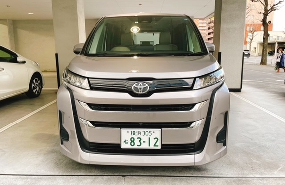 ノアの試乗車が当店にきました