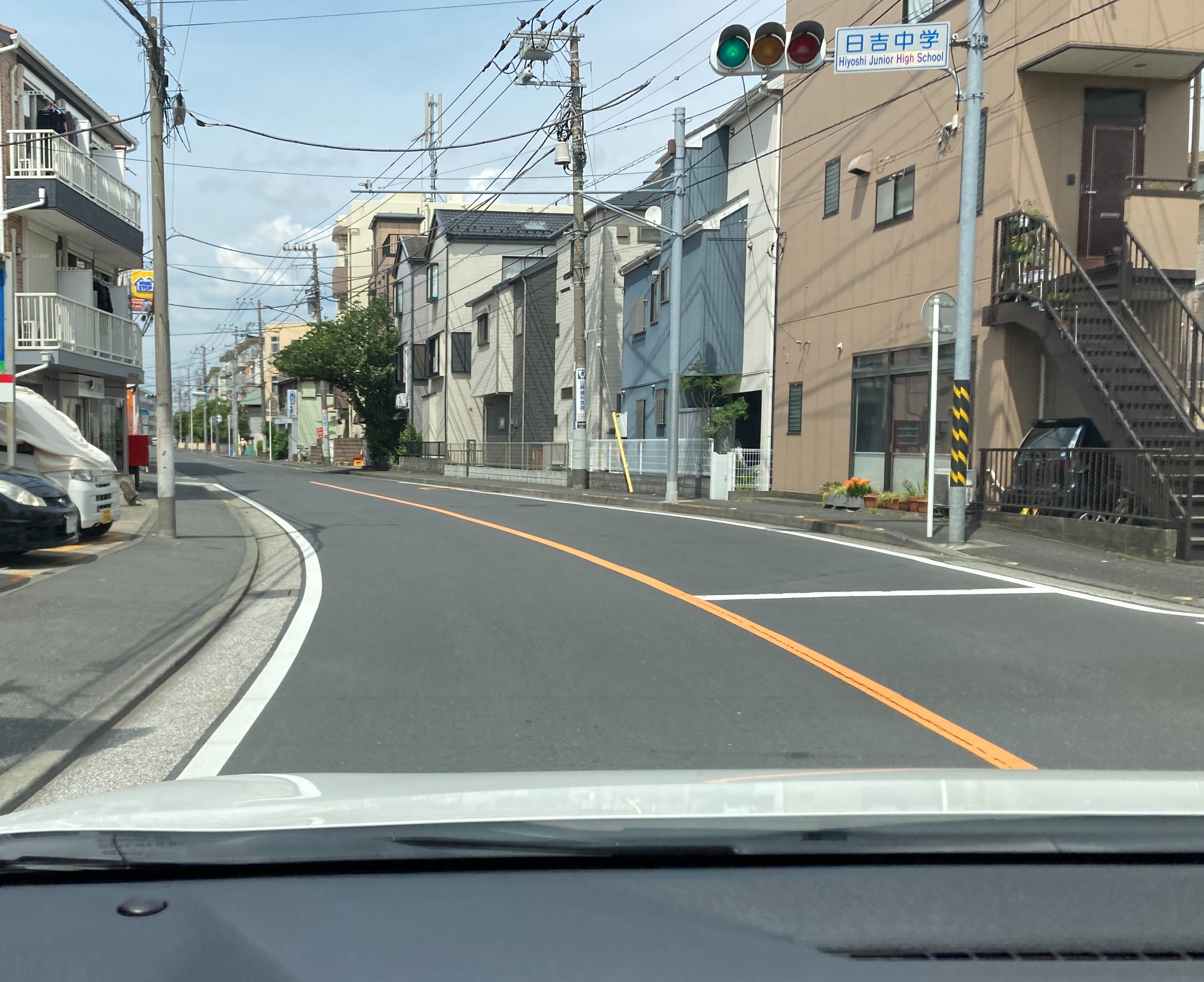 試乗 試乗コース トヨペット トヨタ 北加瀬 カーブ ステアリング 安定