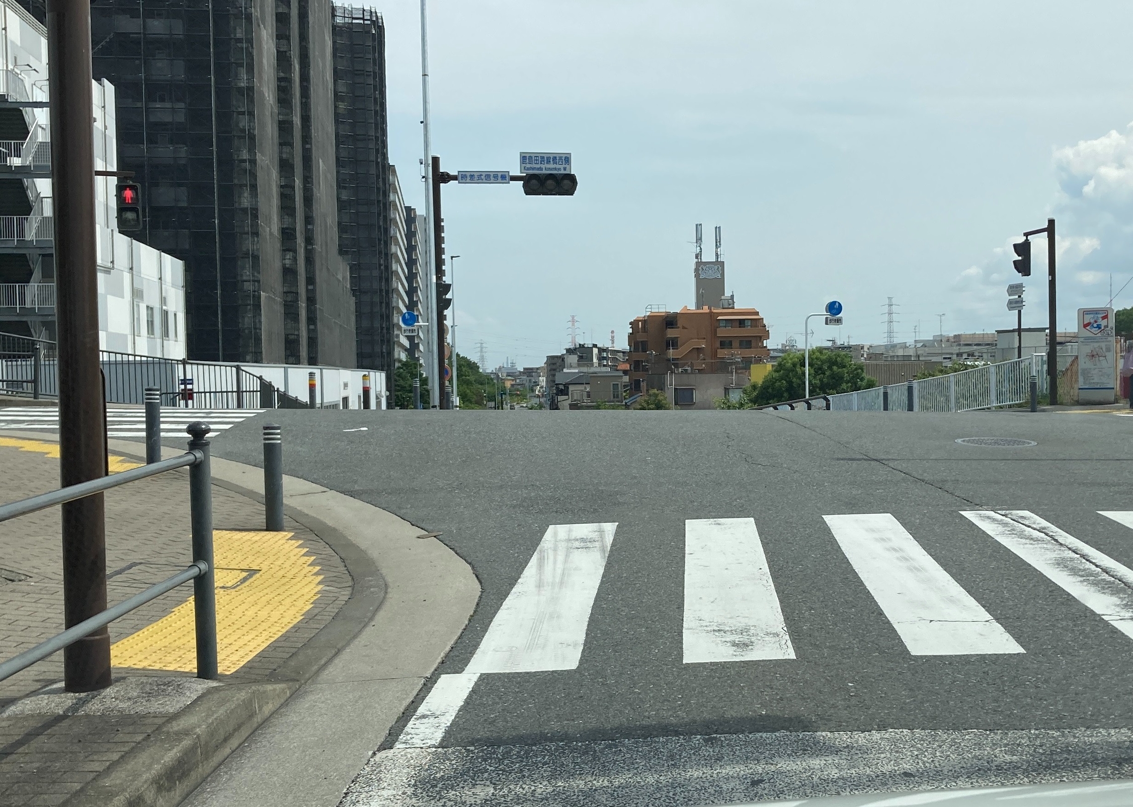 試乗 試乗コース トヨペット トヨタ 北加瀬 新川崎駅 直進