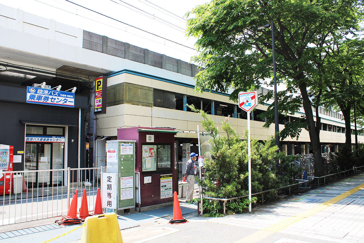 川崎日進店_「川崎駅」からの経路3