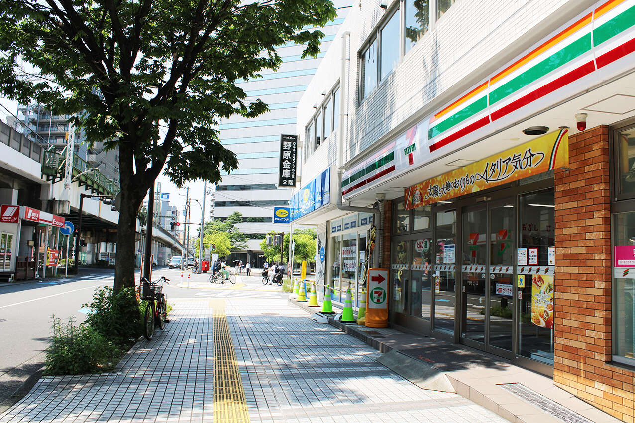 川崎日進店_「川崎駅」からの経路4