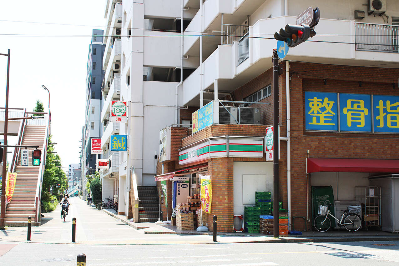 川崎日進店_「川崎駅」からの経路5