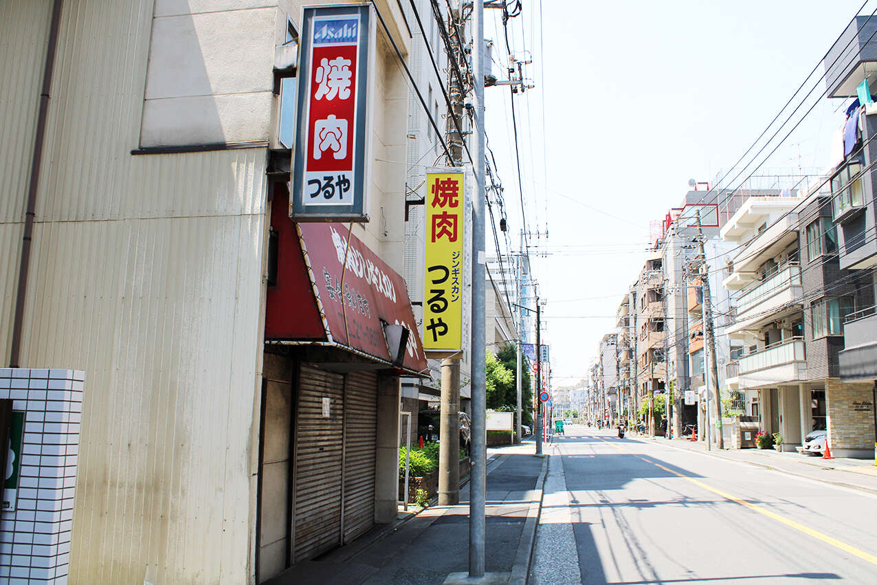 川崎日進店_「川崎駅」からの経路6