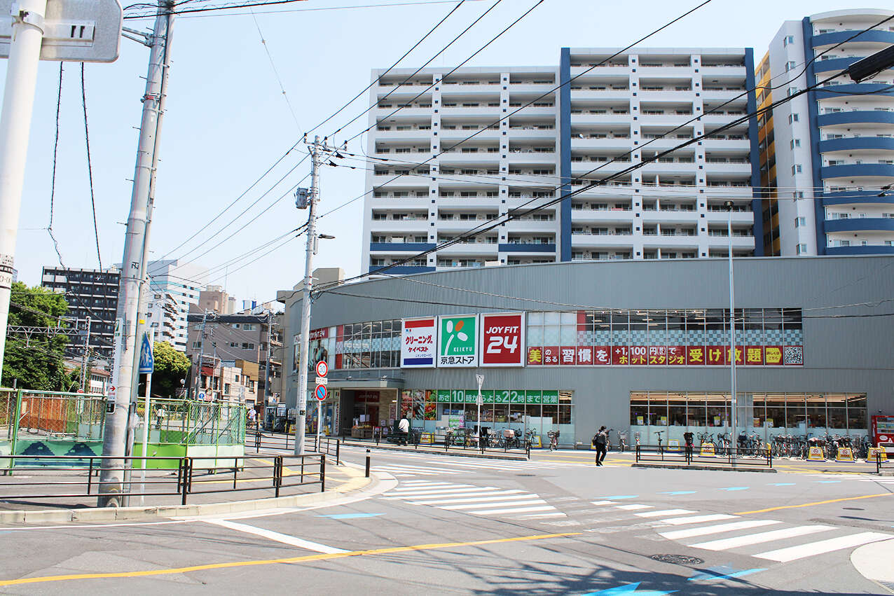 川崎日進店_「八丁畷駅」からの経路2