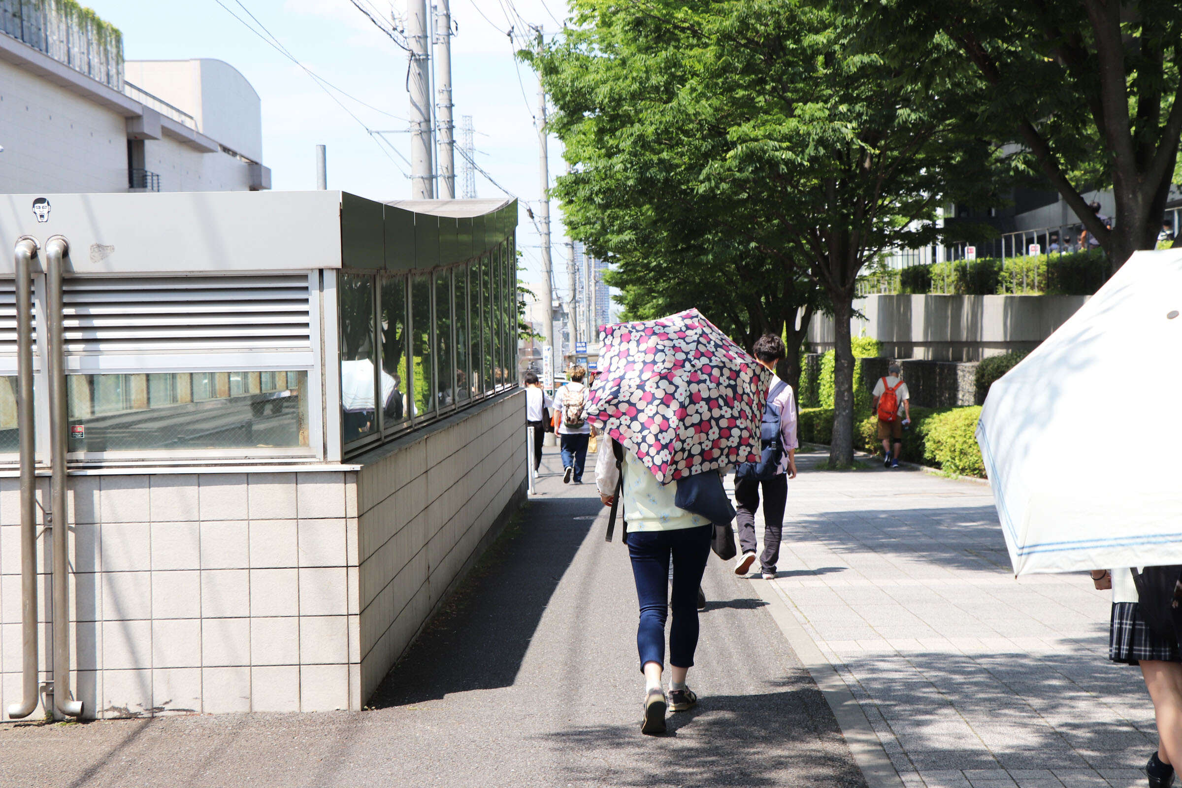 加瀬店_JR日吉駅からの経路3