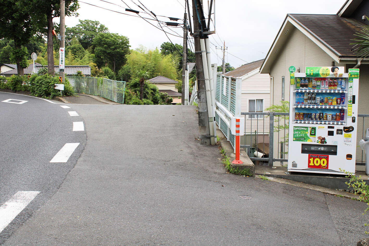 宮前水沢店_川崎市バス 「天王下」（鷲ヶ峰営業所、新百合ヶ丘駅方面）からの経路4