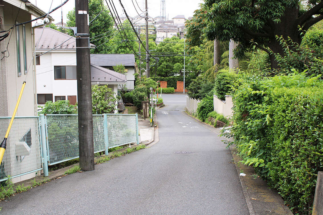 宮前水沢店_川崎市バス 「天王下」（鷲ヶ峰営業所、新百合ヶ丘駅方面）からの経路5