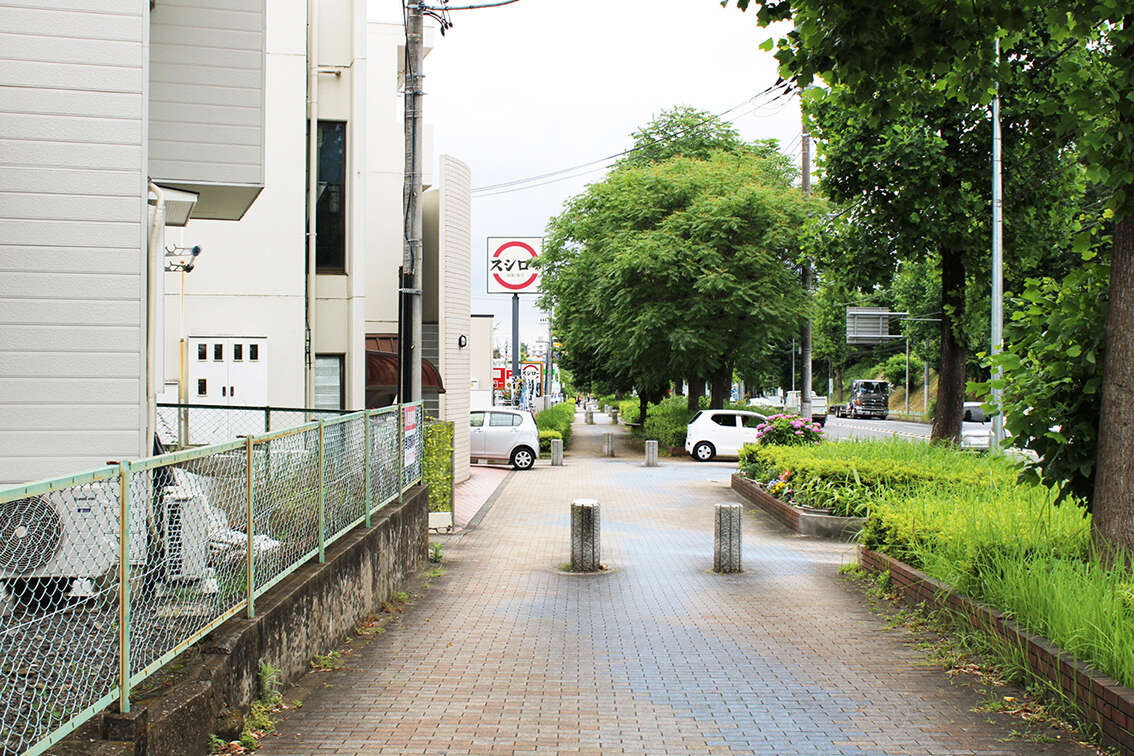 宮前水沢店_川崎市バス 「天王下」（鷲ヶ峰営業所、新百合ヶ丘駅方面）からの経路1