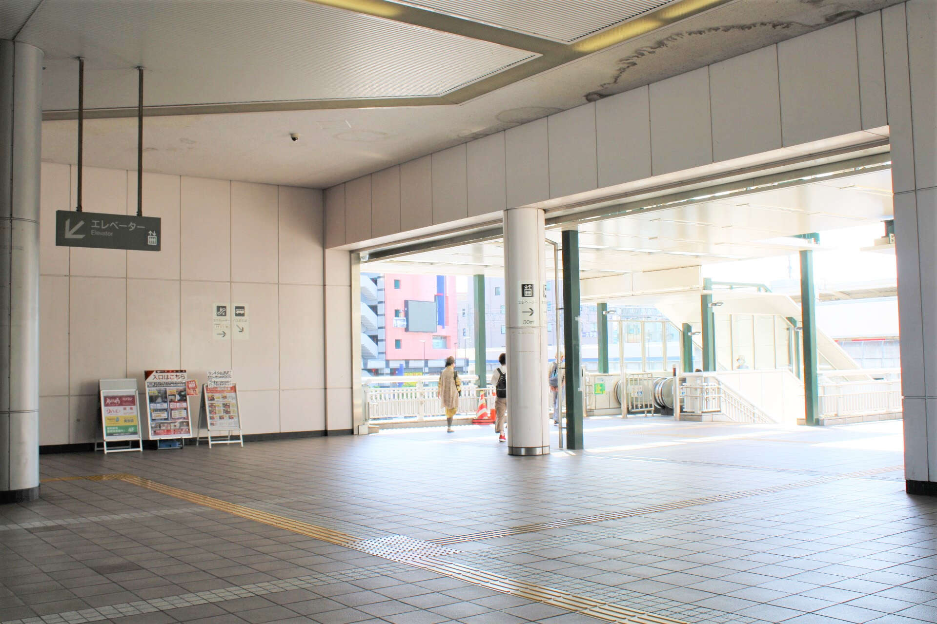 溝ノ口店_武蔵溝ノ口駅_溝の口駅からの経路5