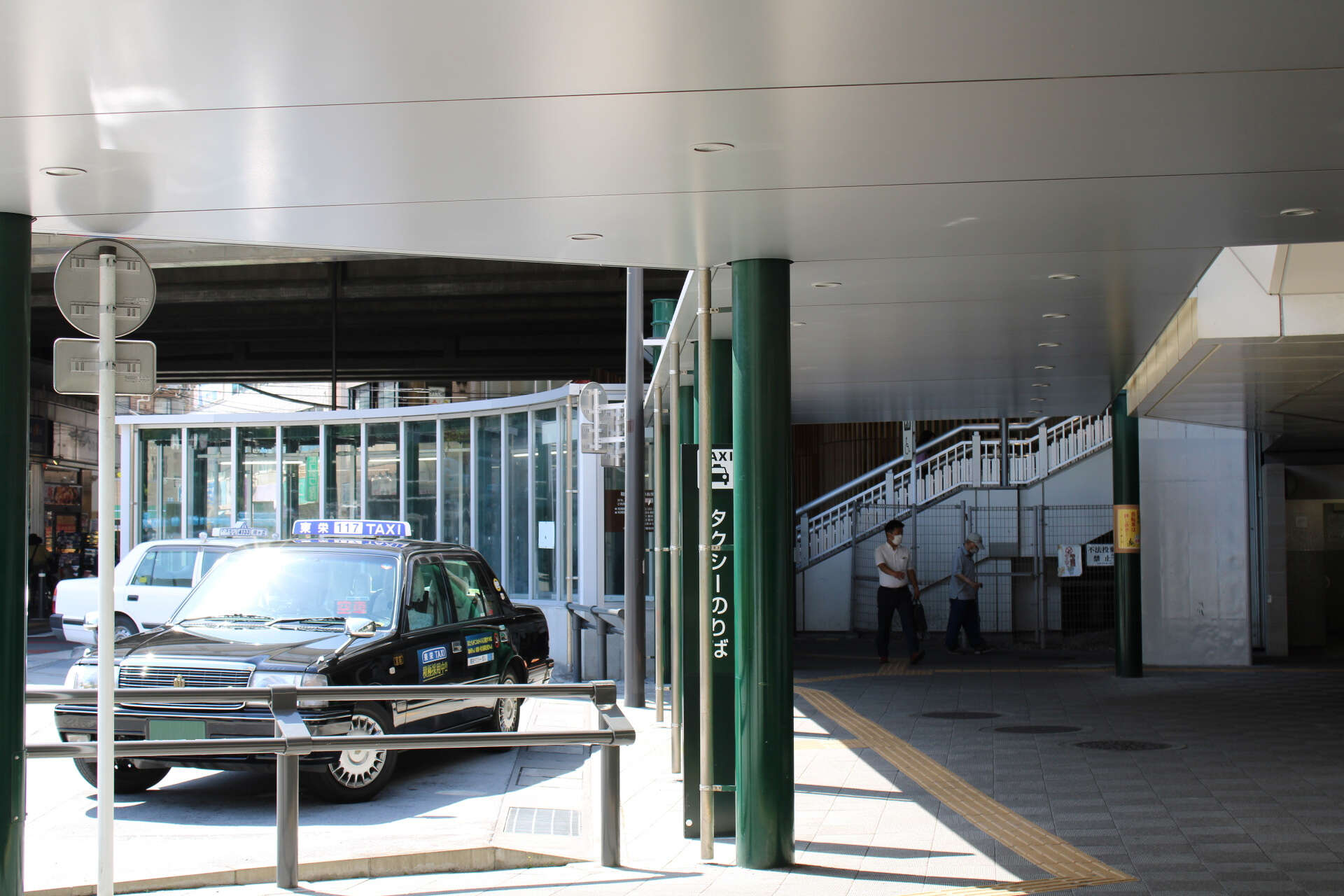 溝ノ口店_武蔵溝ノ口駅_溝の口駅からの経路7