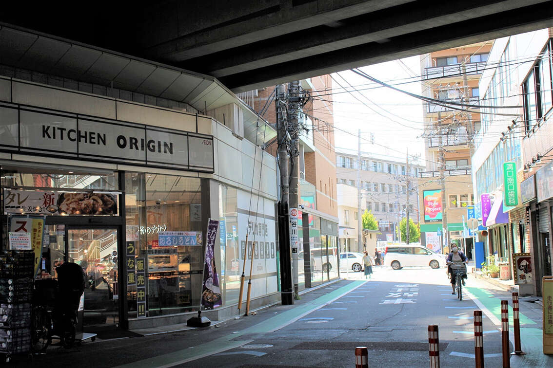 溝ノ口店_武蔵溝ノ口駅_溝の口駅からの経路8