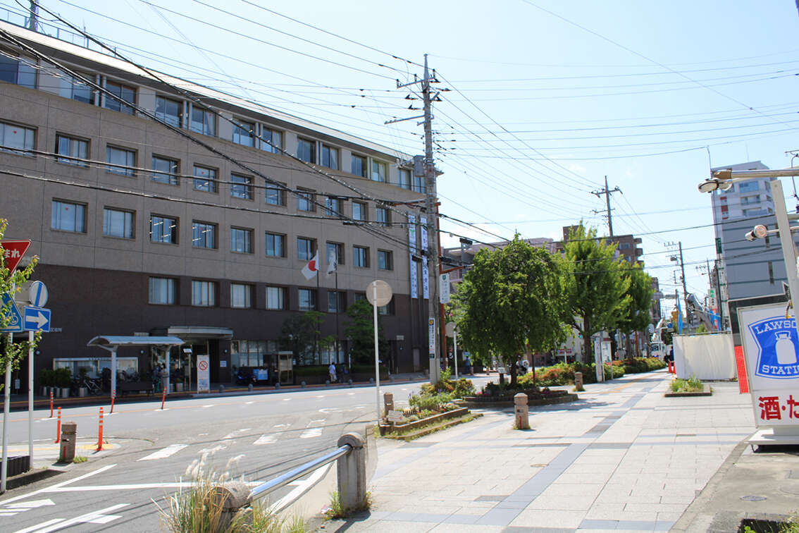溝ノ口店_武蔵溝ノ口駅_溝の口駅からの経路9
