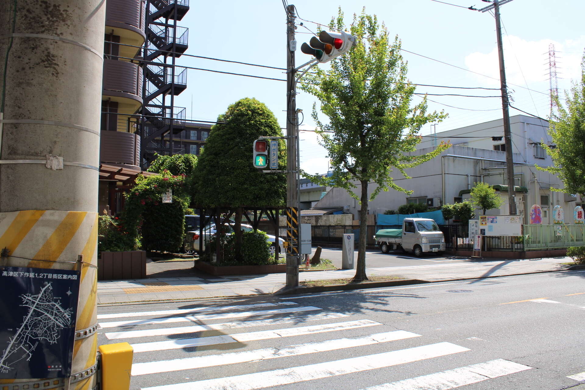 溝ノ口店_武蔵溝ノ口駅_溝の口駅からの経路1