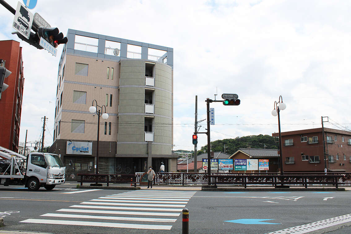 多摩店_JR南武線_稲田堤駅からの経路5