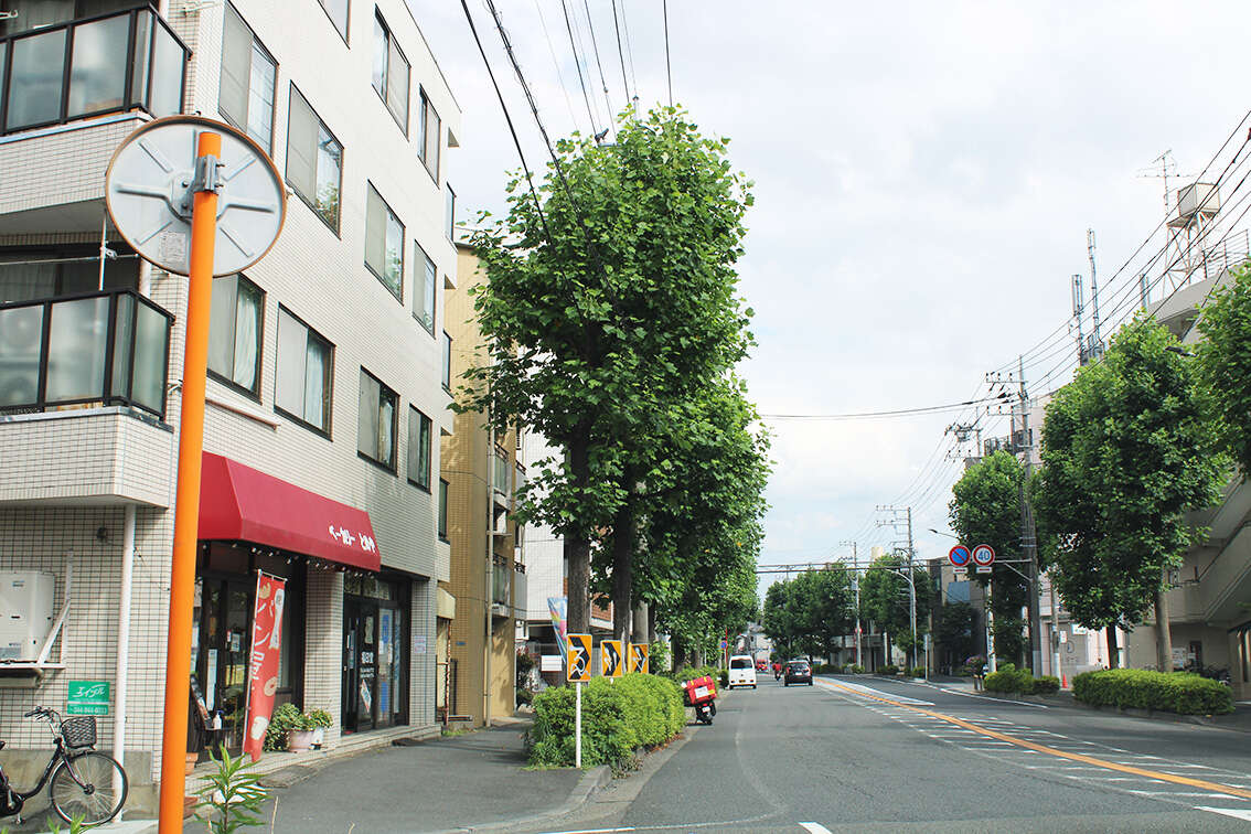 多摩店_JR南武線_稲田堤駅からの経路1