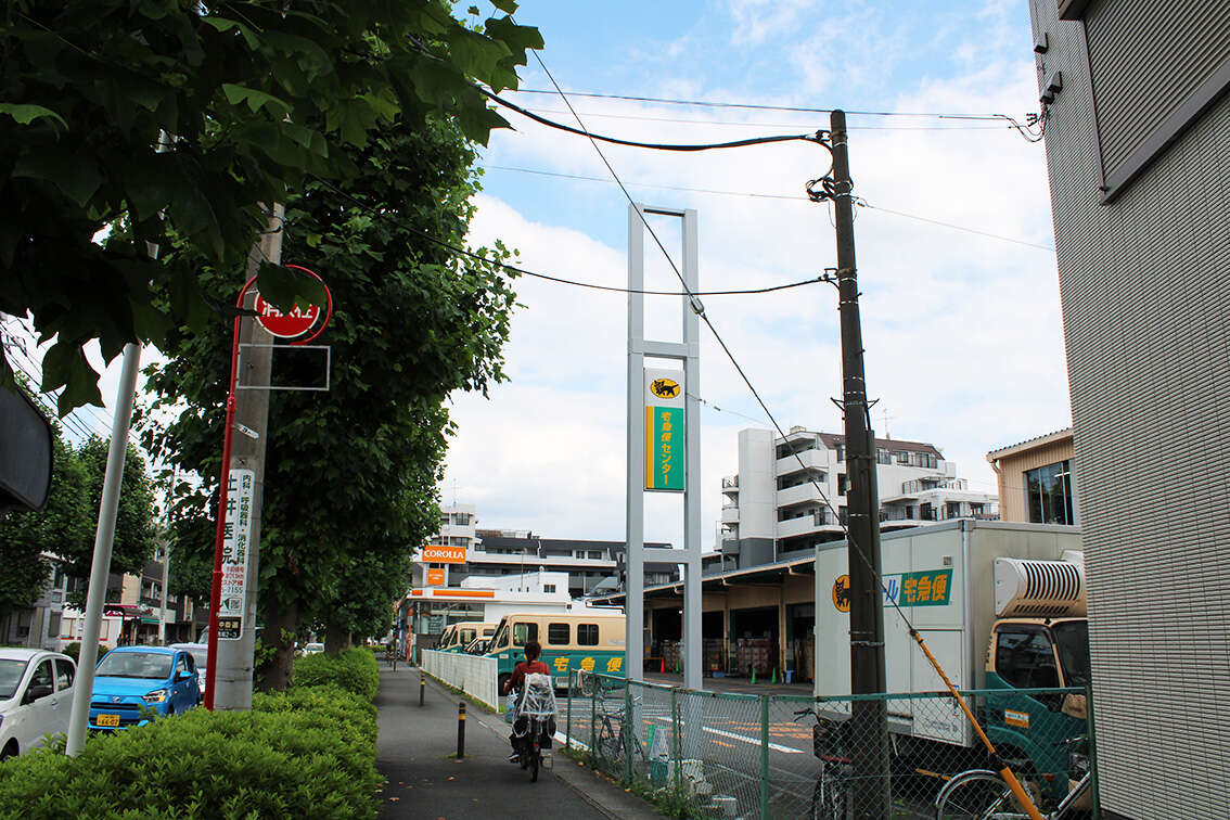 多摩店_JR南武線_稲田堤駅からの経路2