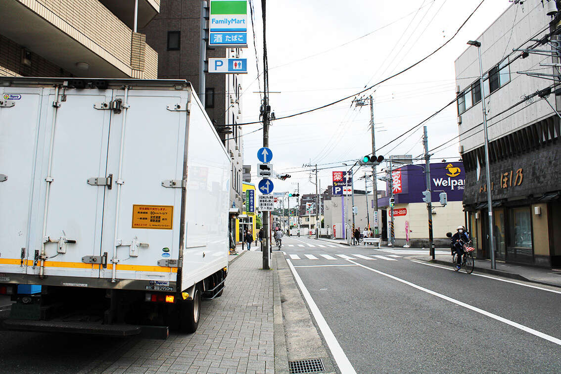 多摩店_JR南武線_中野島駅からの経路3