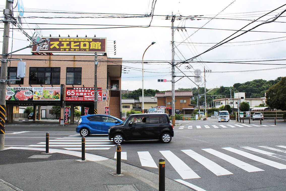 多摩店_JR南武線_中野島駅からの経路4