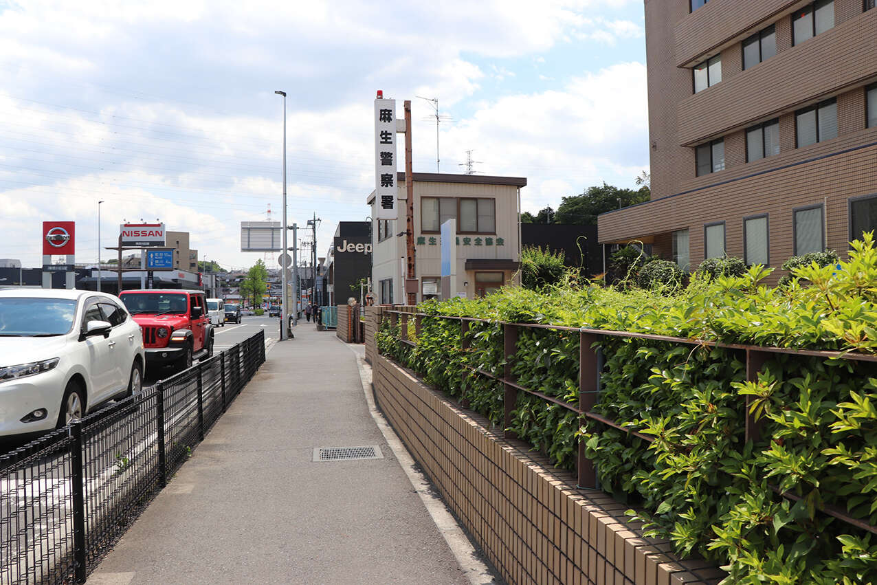 新百合ヶ丘西店_小田急_新百合ヶ丘駅からの経路2