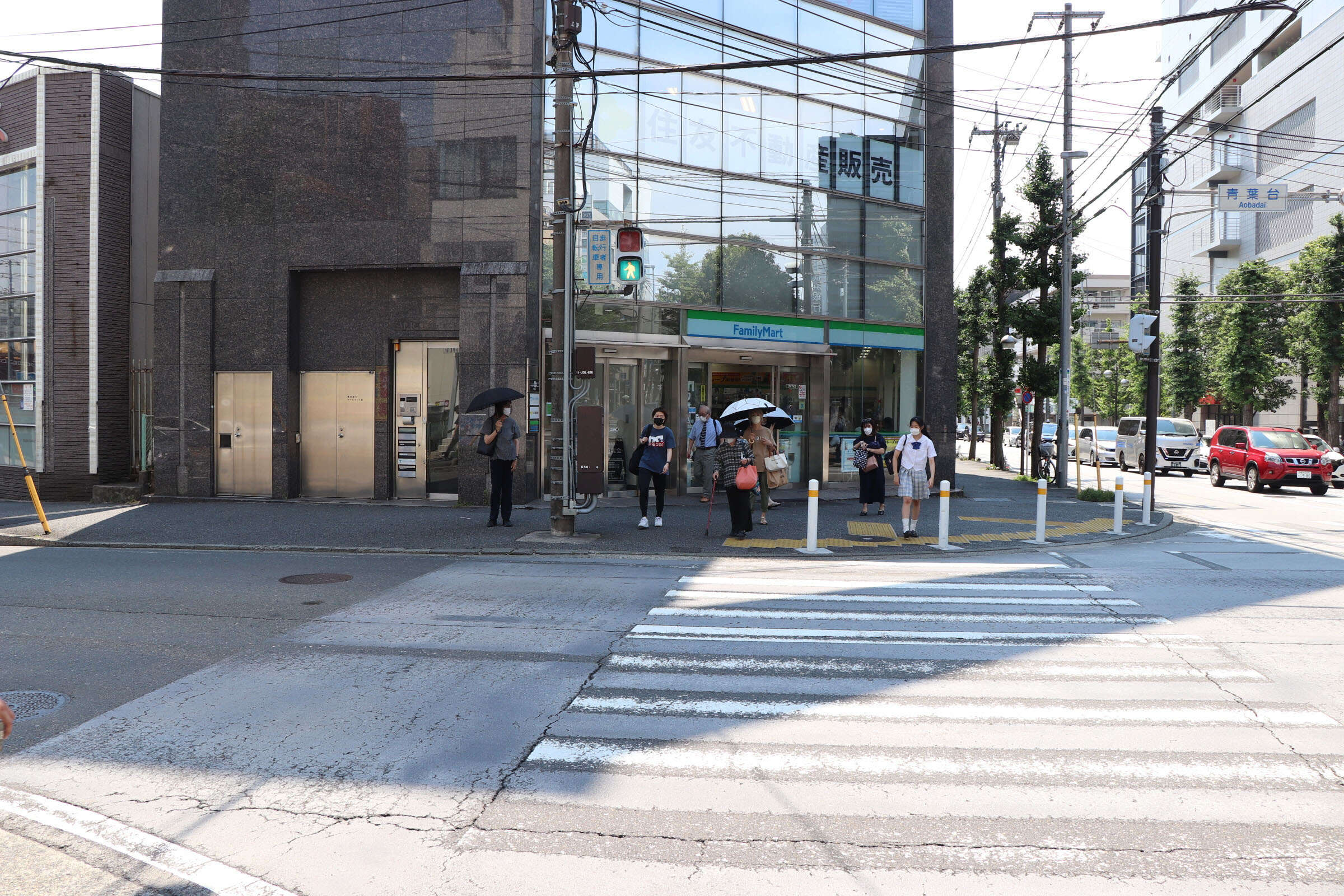 青葉榎が丘店_東急田園都市線_青葉台駅からの経路4