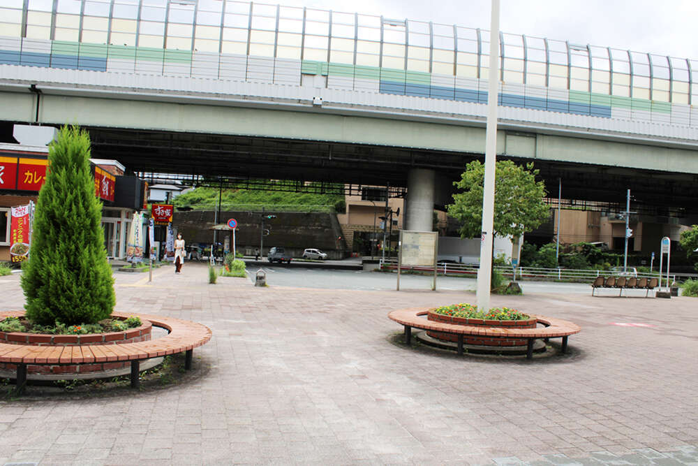 青葉荏田店_東急田園都市線_江田駅からの経路2