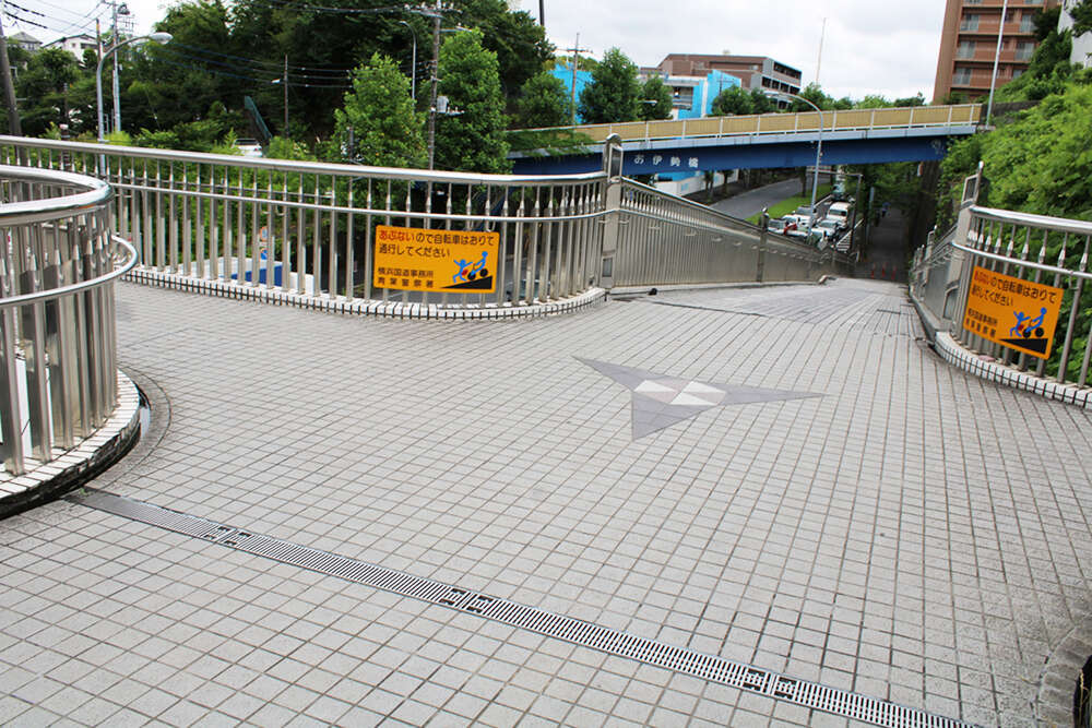 青葉荏田店_東急田園都市線_江田駅からの経路4