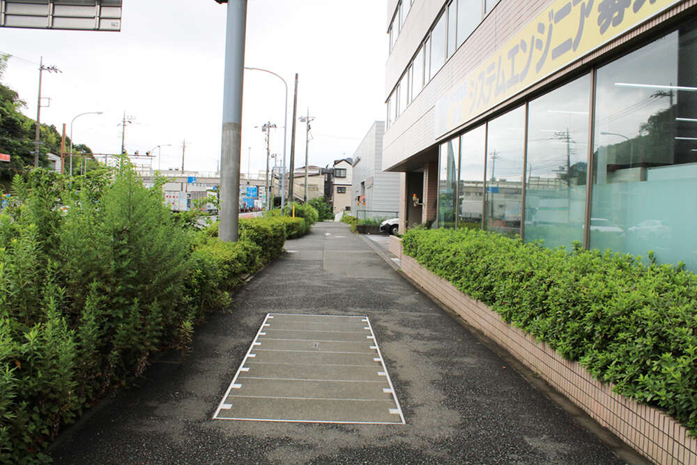 青葉荏田店_東急田園都市線_江田駅からの経路5