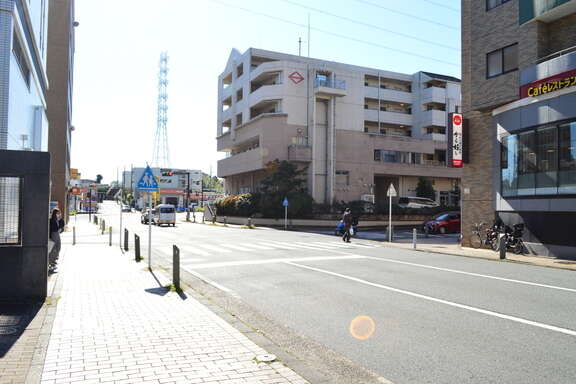 仲町台駅前店_市営地下鉄ブルーライン_仲町台駅からの経路3