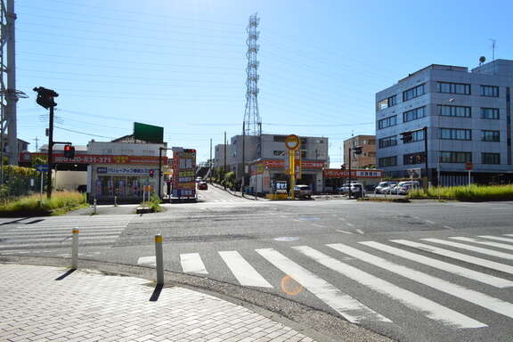 仲町台駅前店_市営地下鉄ブルーライン_仲町台駅からの経路4