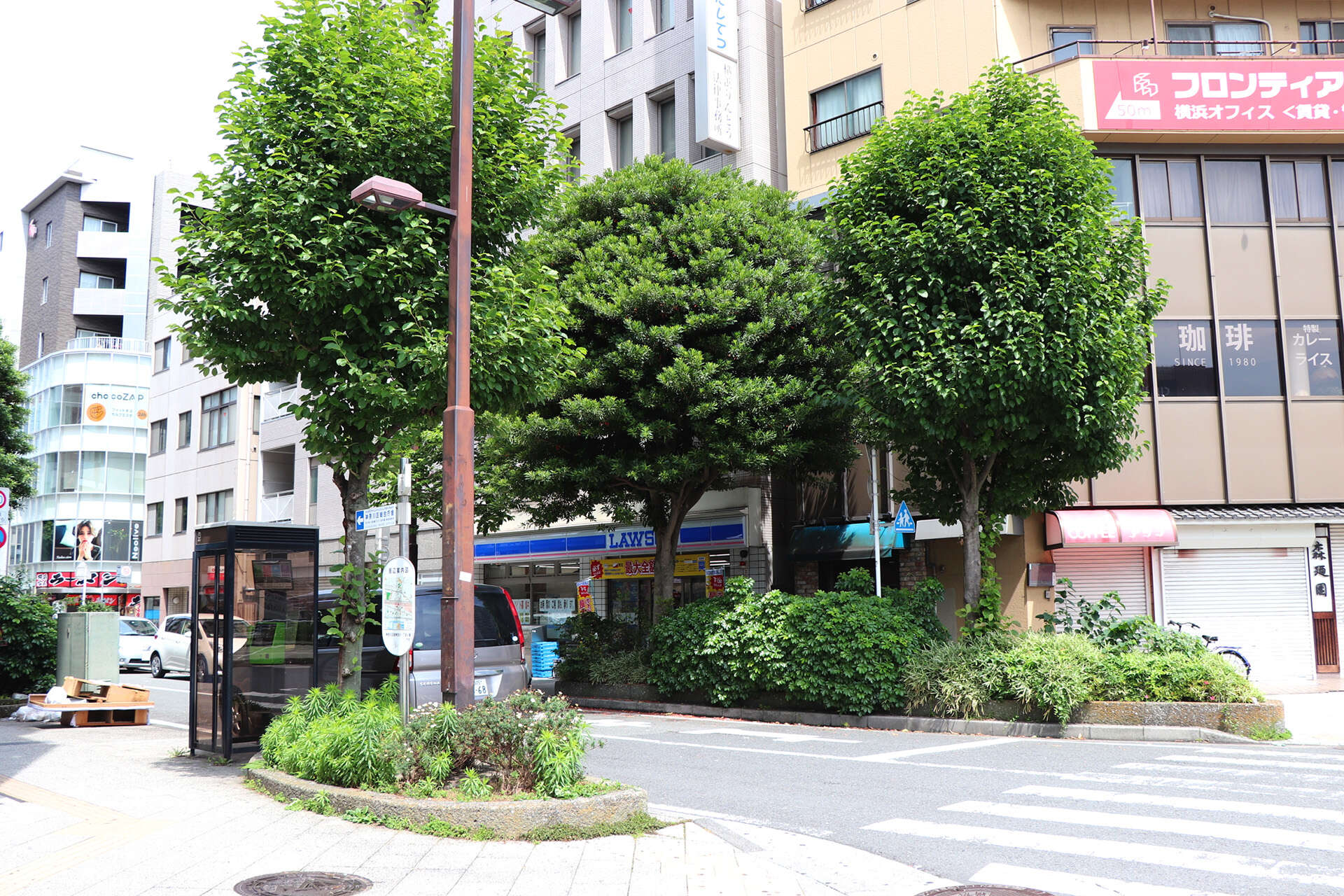 東神奈川店_JR_東神奈川駅からの経路3