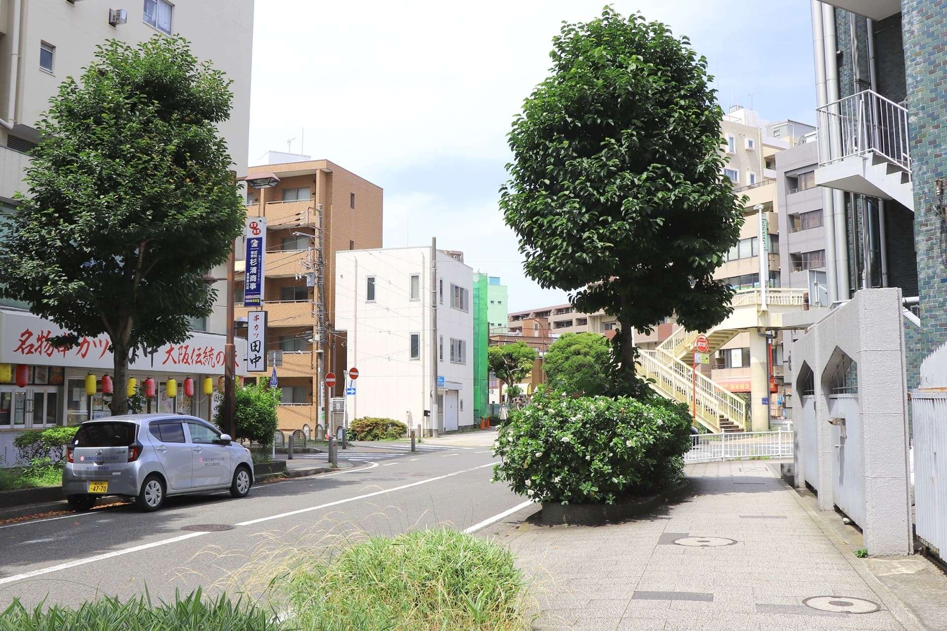東神奈川店_JR_東神奈川駅からの経路4