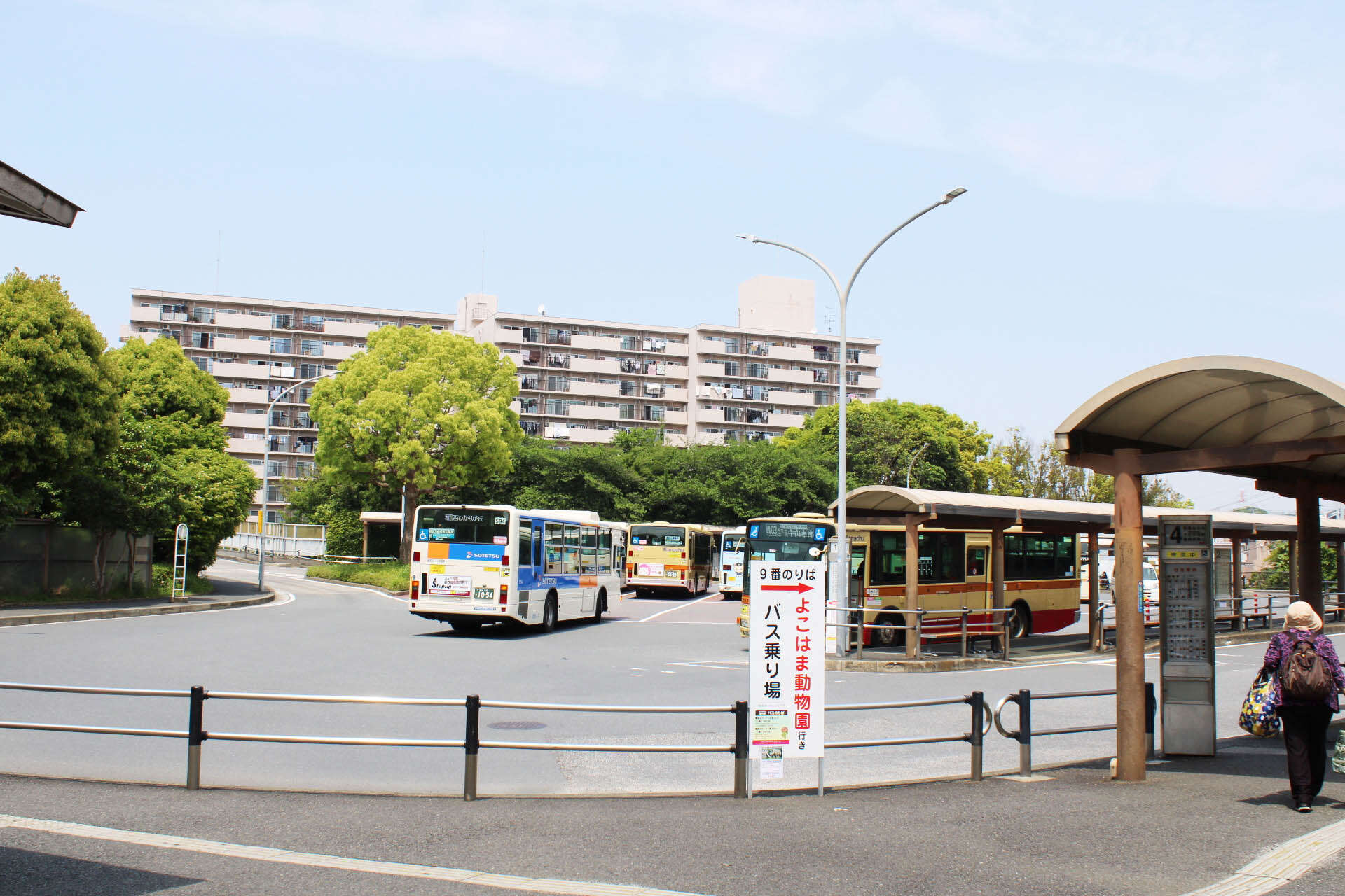 旭白根店_相鉄線_鶴ヶ峰駅からの経路5