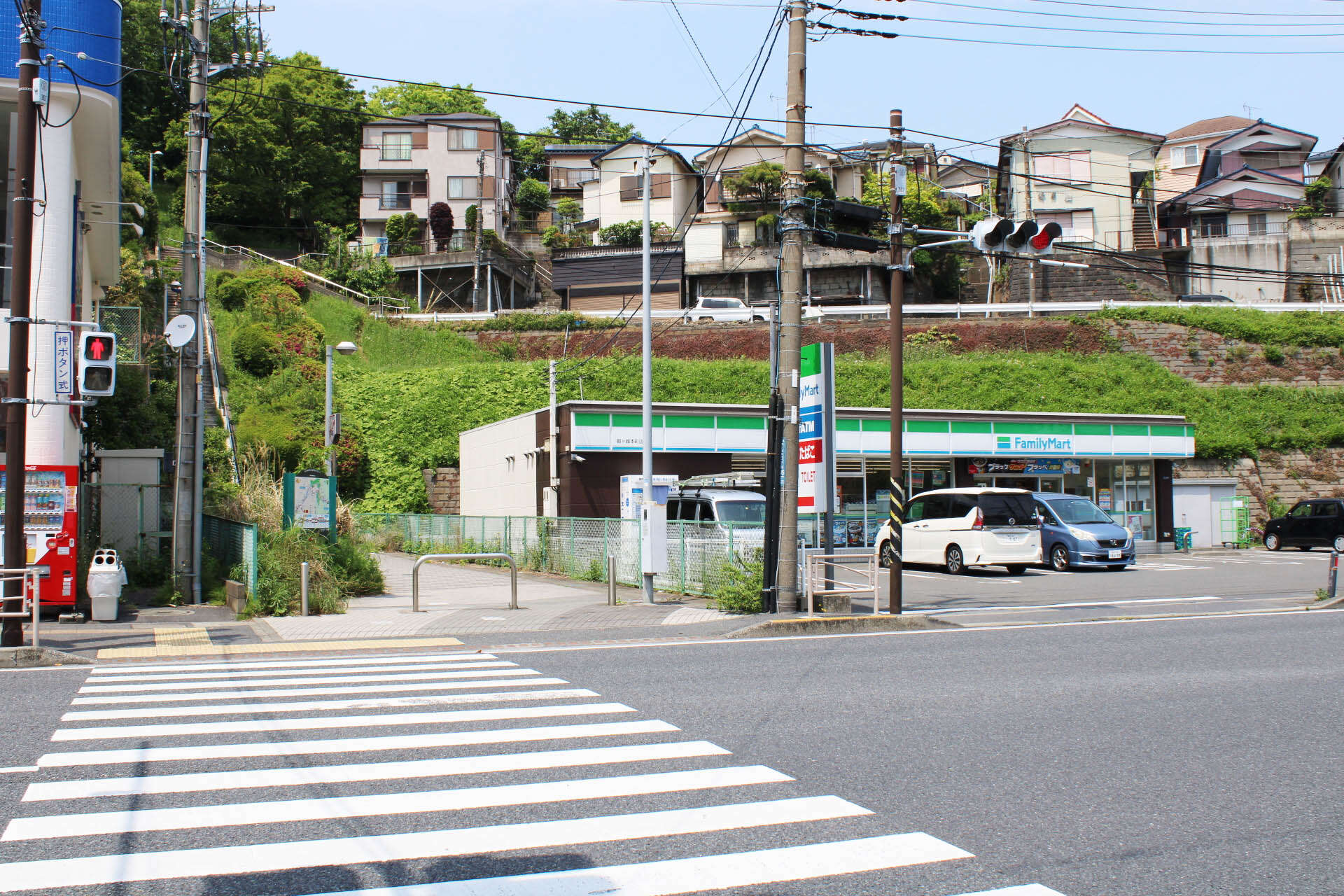 旭白根店_相鉄線_鶴ヶ峰駅からの経路6