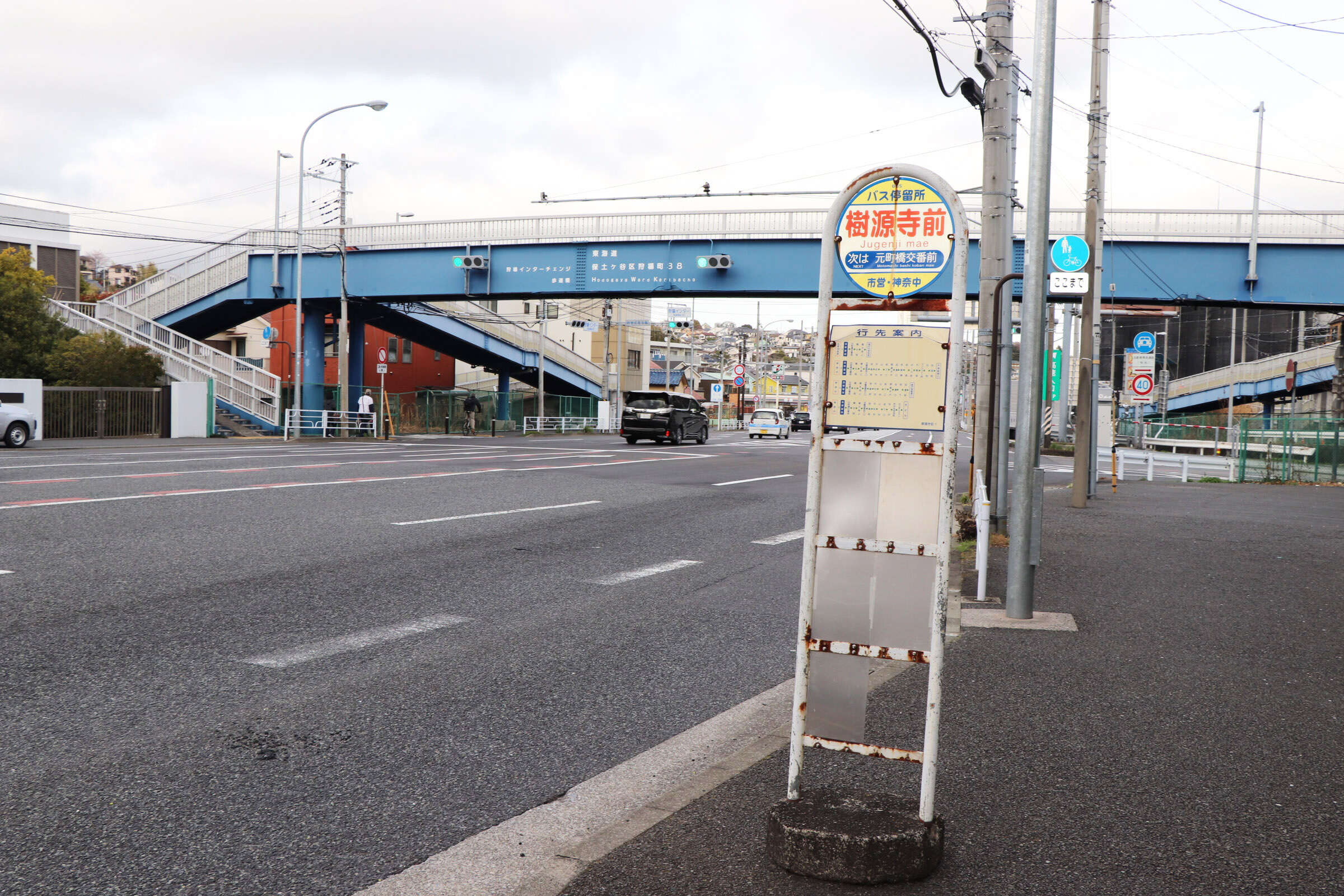 狩場インター店_バス「樹源寺前駅」からの経路1