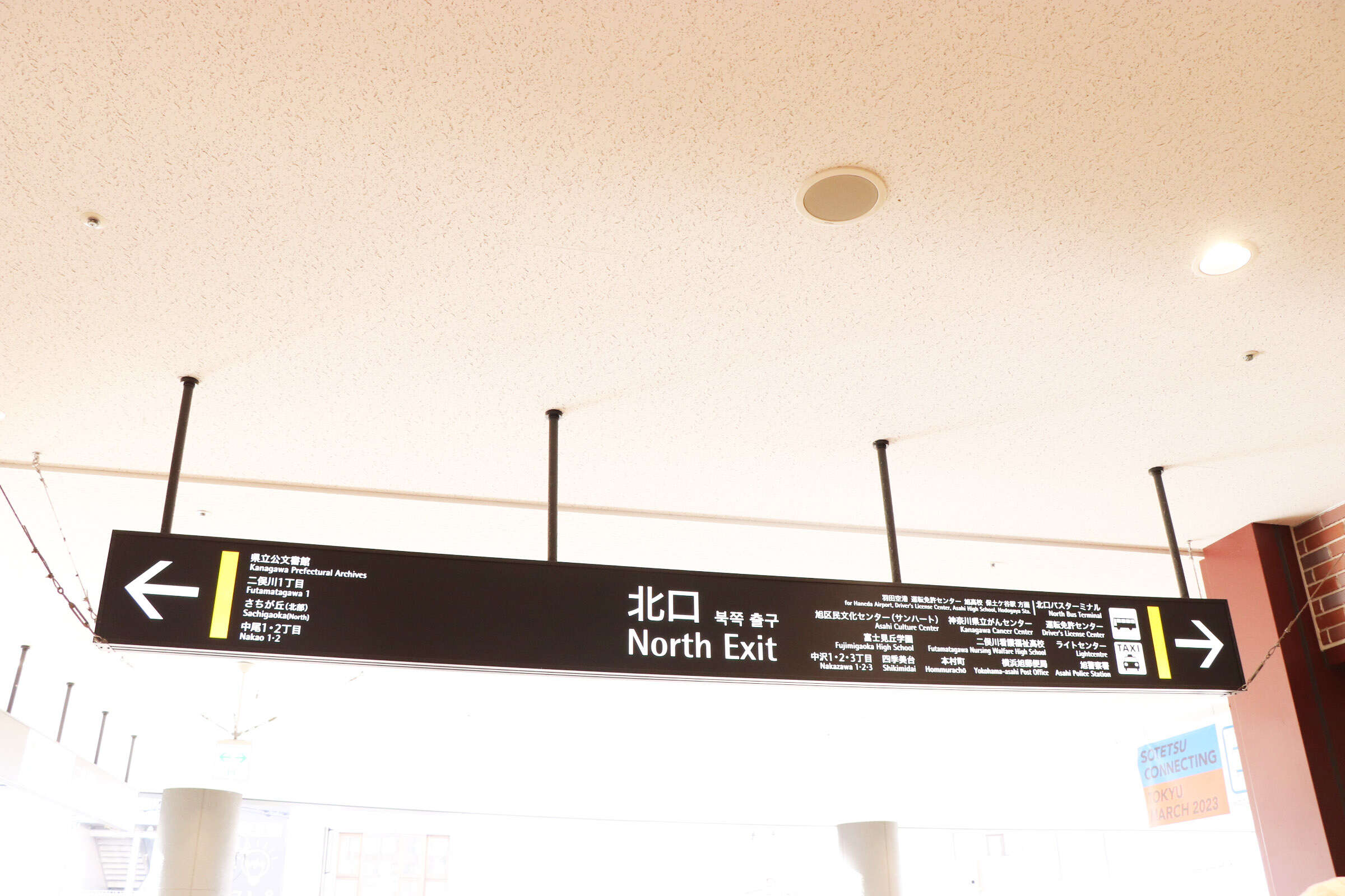 旭さちが丘店_相模鉄道「二俣川駅」からの経路_4