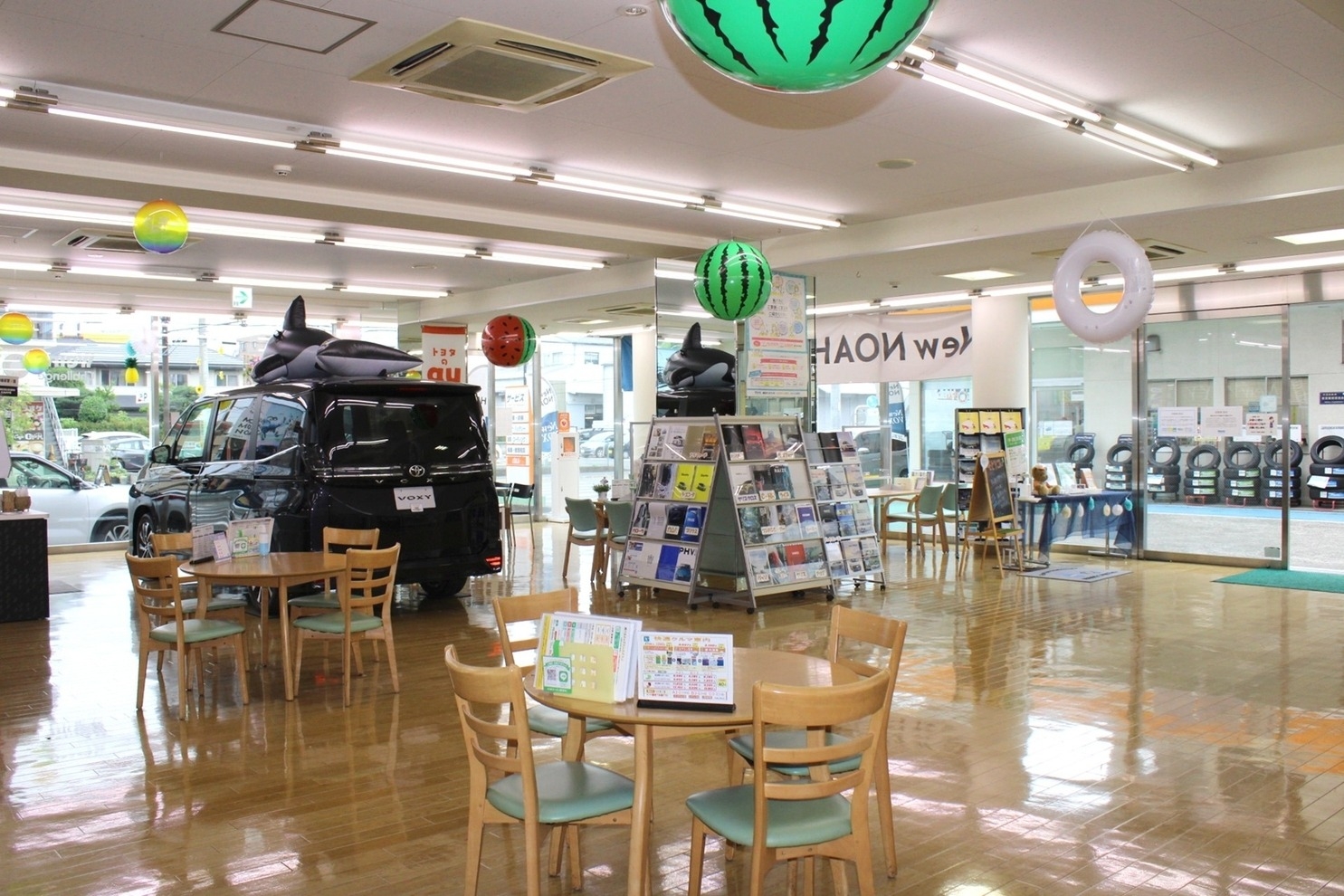 新羽店_店舗内観1