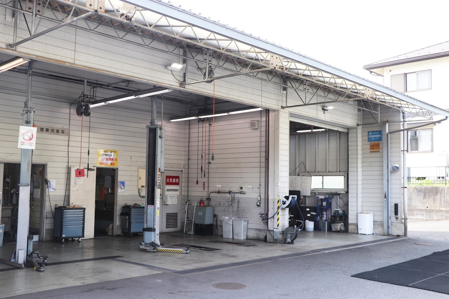 霧が丘店_メンテナンス1