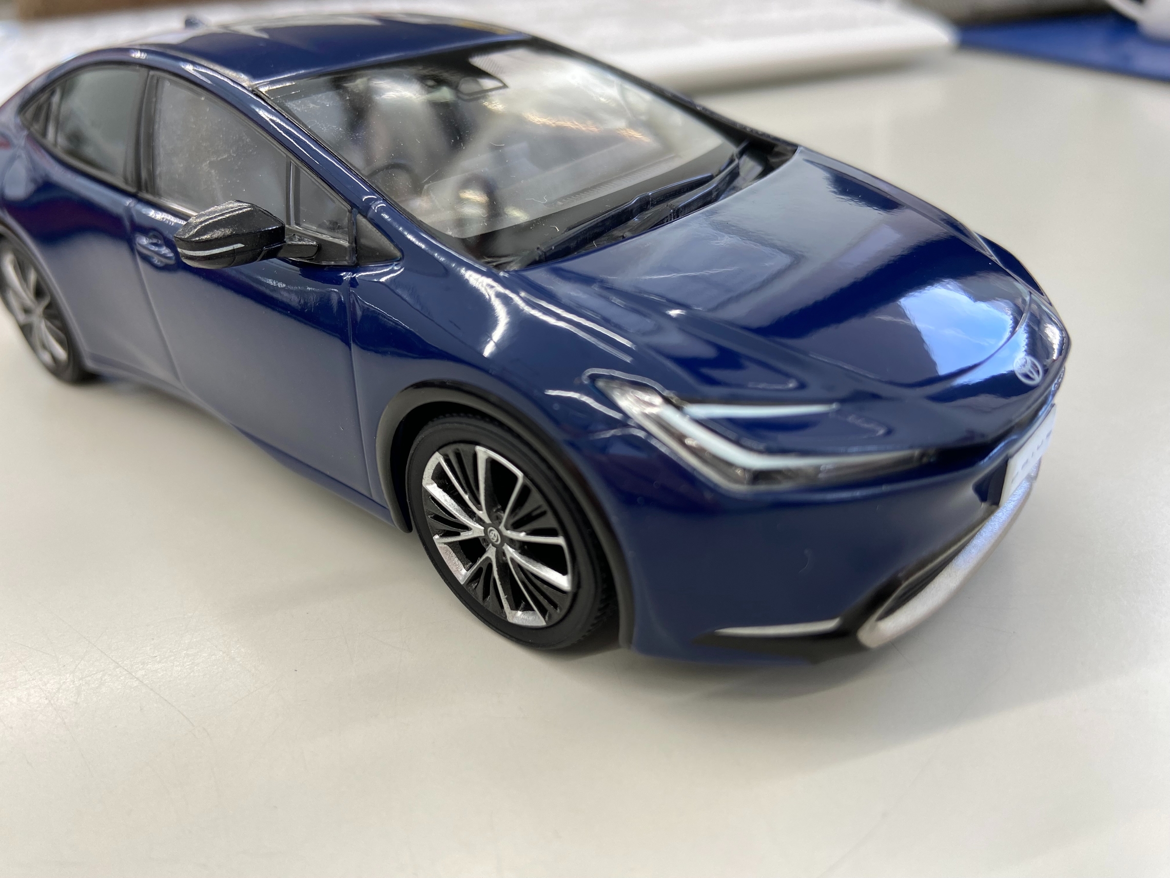 新型プリウス ミニカー