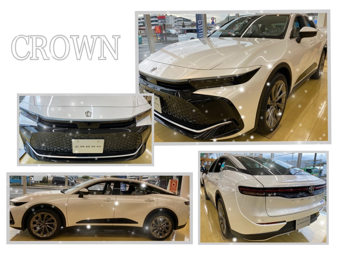 新型クラウン トヨタ車