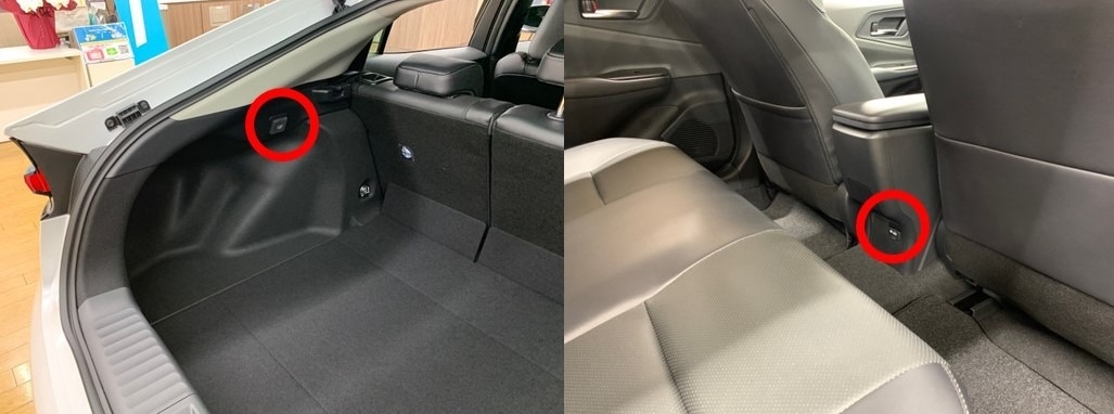 新型プリウス・100V・電源・コンセント