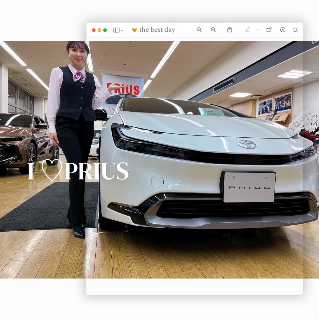 新型プリウス・磯子店・展示車