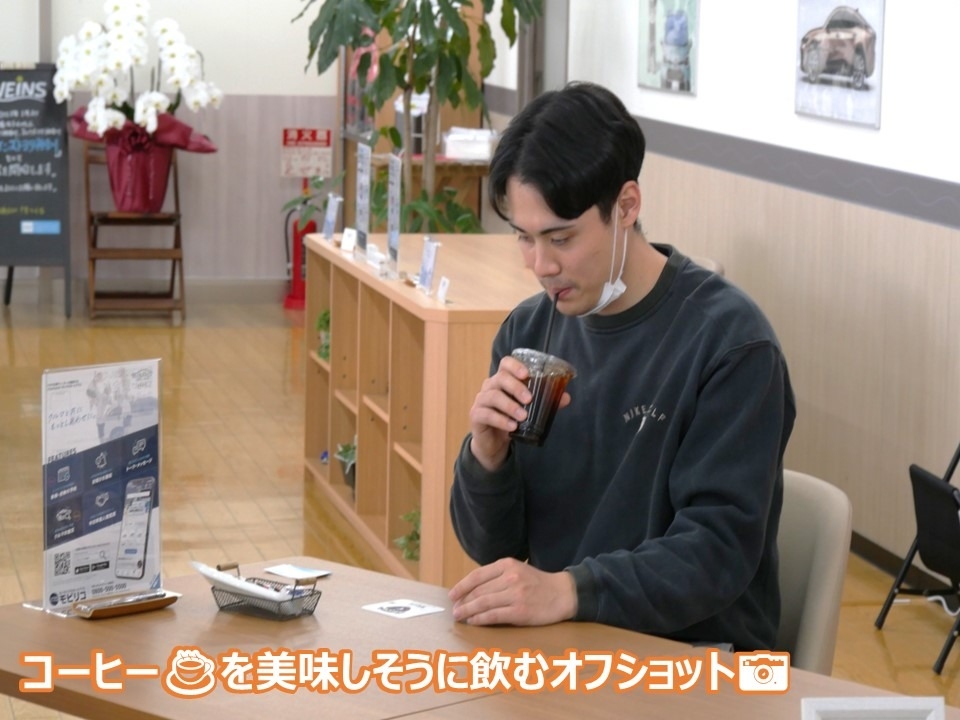 松崎裕樹選手オフショット