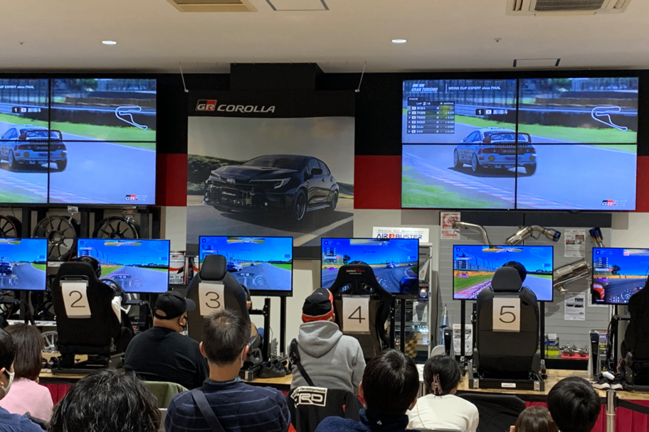 エキスパートのグランツーリスモ画面