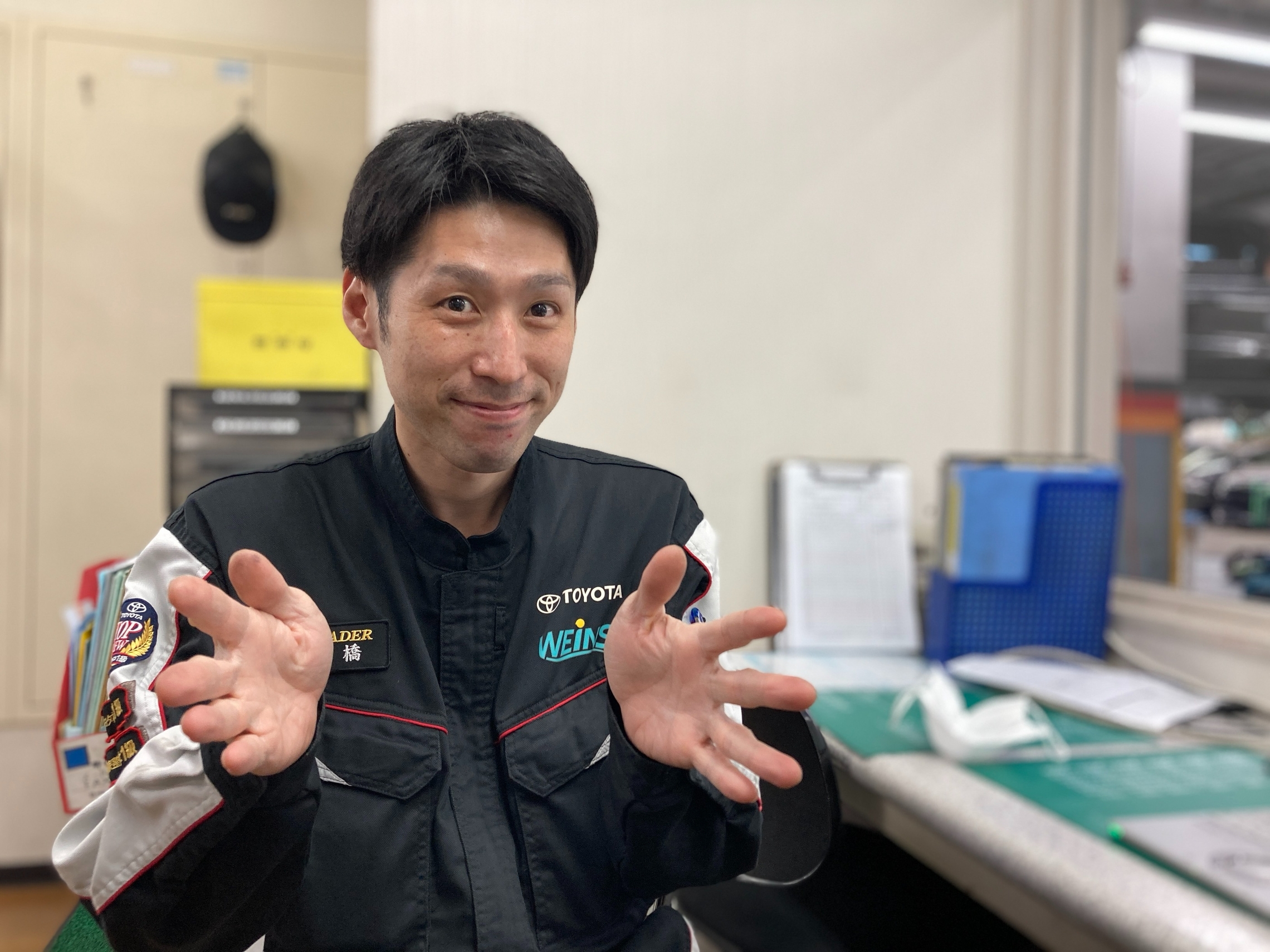 T橋エンジニアリーダー